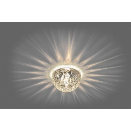 Светильник с подсвет 2,5W 4000К JCD9 35W  G9, прозрачный/проз JD187 27979 Fn *гарантия 6 месяцев