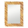 Зеркало настенное (97x71 см) Акация V20081