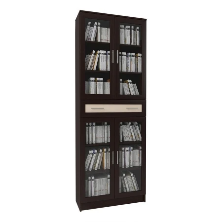 Шкаф книжный Мебелайн-19