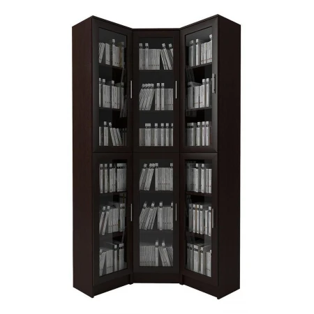 Шкаф книжный Мебелайн-14
