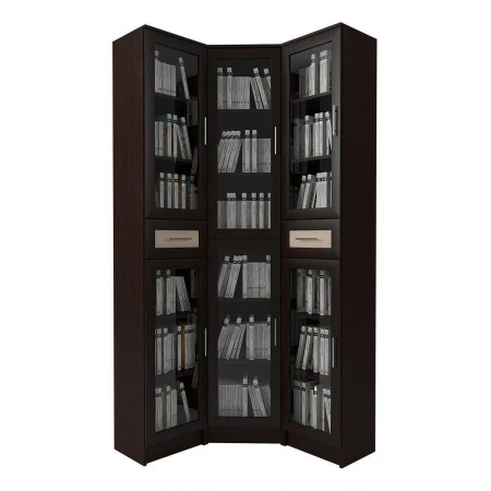 Шкаф книжный Мебелайн-22