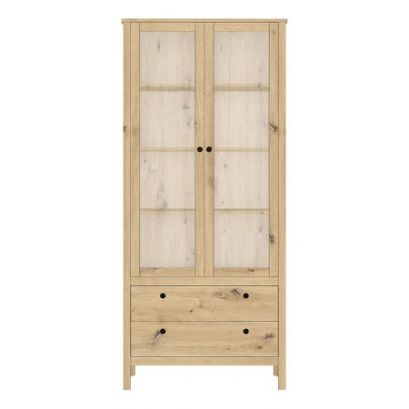 Шкаф-витрина Хельга REG2W2S