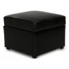 Пуф-сундук Квин College Black