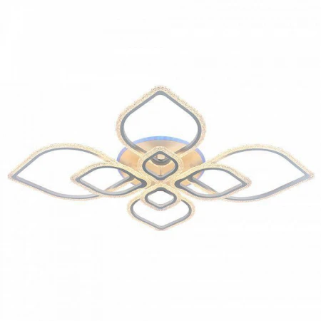 Светодиодная люстра 8018/4+4 WHT