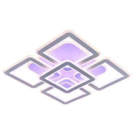 Светодиодная люстра 8009/4+1 WHT