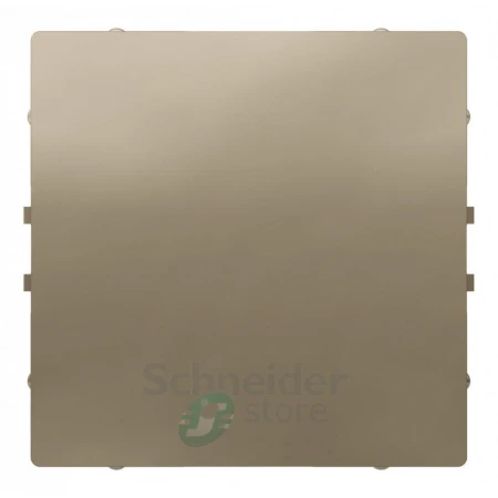 ATN000530 - ATLASDESIGN РОЗЕТКА 16А c 2 USB A+A, 5В/2,4А, 2х5В/1,2А, механизм, ШАМПАНЬ