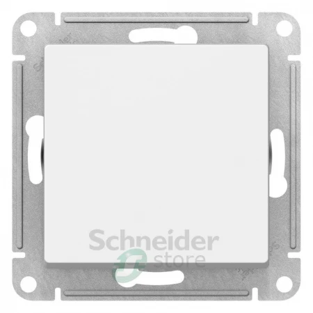 ATN000171 - ATLASDESIGN Перекрестный ПЕРЕКЛЮЧАТЕЛЬ, сх.7, 10АХ, механизм, БЕЛЫЙ