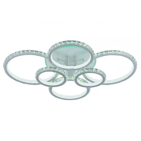  Светодиодная люстра 8052/6 WHT