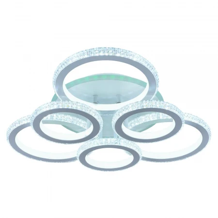 Светодиодная люстра 8017/3+3 WHT