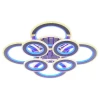 Светодиодная люстра 8005/4+4 CHR