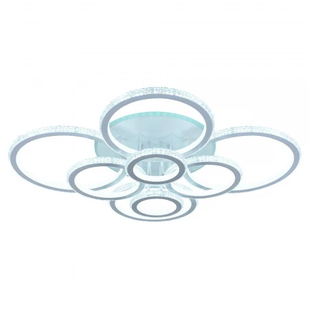 Светодиодная люстра 8017/8 WHT