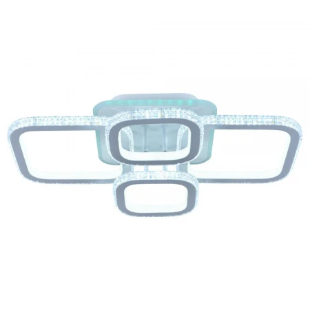 Светодиодная люстра 8019/2+2 WHT