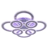 Светодиодная люстра 8040/4+4 CHR