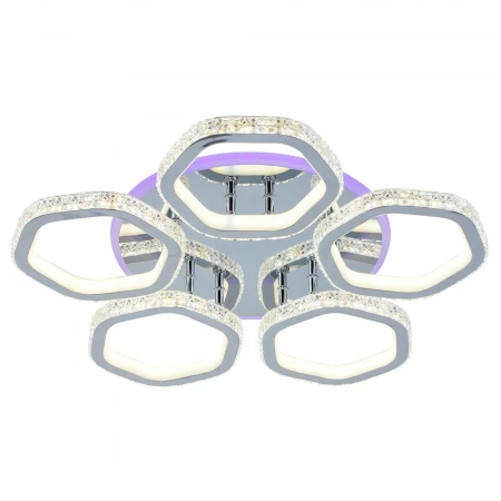 Светодиодная люстра 8046/5 CHR