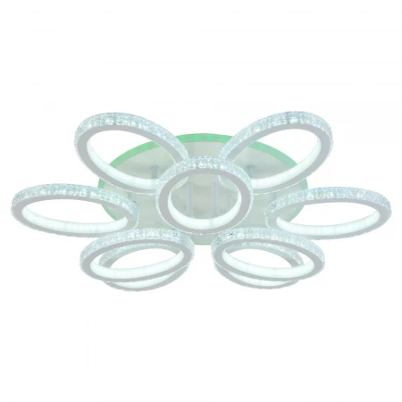 Светодиодная люстра 8033/6+3 WHT