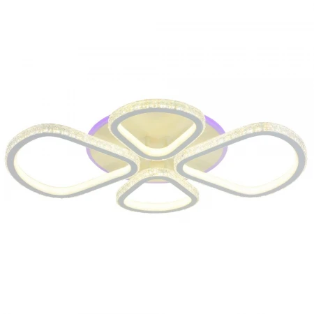 Светодиодная люстра 8038/2+2 WHT