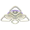 Светодиодная люстра 8044/3+3 CHR