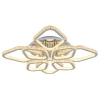 Светодиодная люстра 8044/4+4 CHR