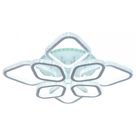 Светодиодная люстра 8044/4+4 WHT