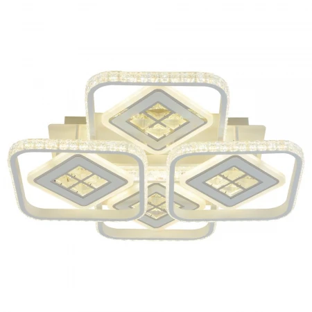 Светодиодная люстра 8051/4 WHT B