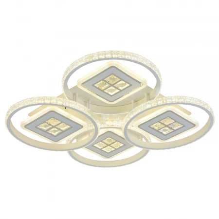 Светодиодная люстра 8053/4 WHT