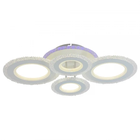 Светодиодная люстра 8081/2+2 WHT