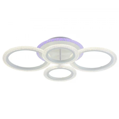 Светодиодная люстра 8086/2+2 WHT