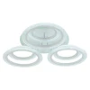 Светодиодная люстра 8086/3+3 WHT B