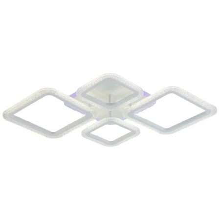 Светодиодная люстра 8087/2+2 WHT