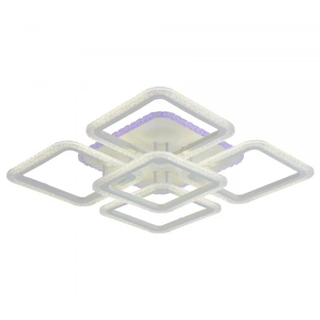 Светодиодная люстра 8087/4+1 WHT