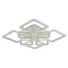 Светодиодная люстра 8087/4+4 WHT A