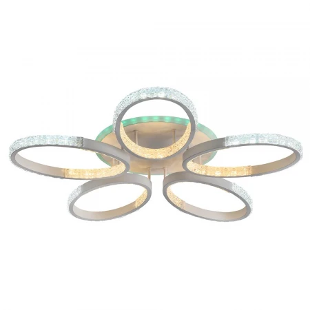 Светодиодная люстра 8097/5 WHT