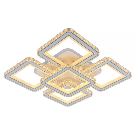 Светодиодная люстра 8048/4+1 WHT