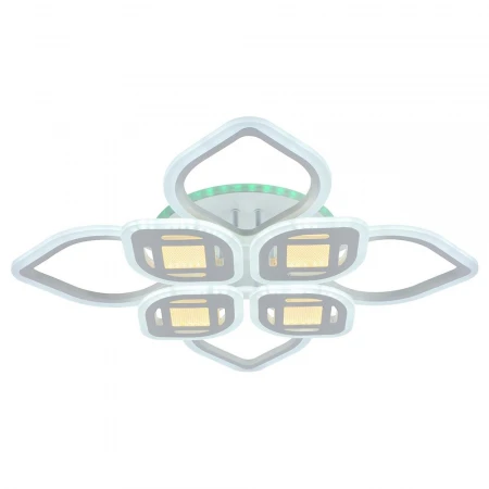 Светодиодная люстра 8439/4+4A WHT