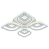 Светодиодная люстра 8439/4+4B WHT