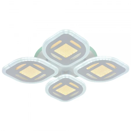 Светодиодная люстра 8439/4A WHT