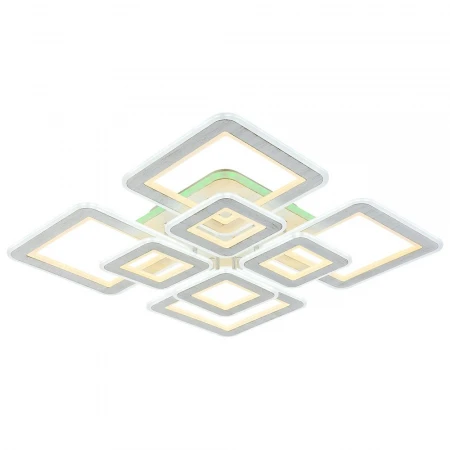 Светодиодная люстра 8882/4+4B PGD