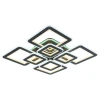 Светодиодная люстра 8882/4+4B GRP