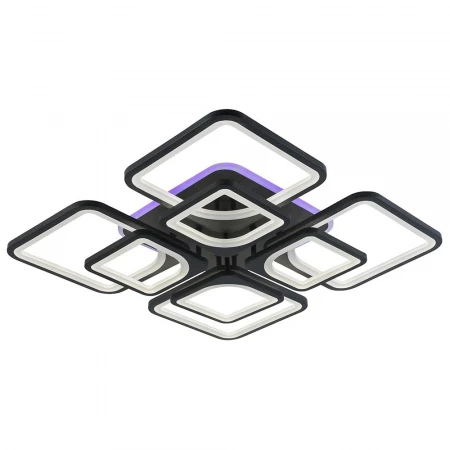 Светодиодная люстра 8057/4+4 GRP