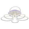 Светодиодная люстра 6049/3+3A WHT