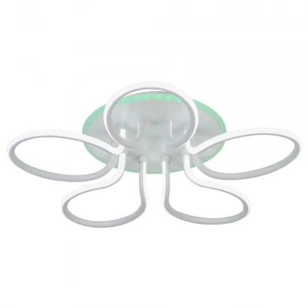 Светодиодная люстра 6049/5 WHT