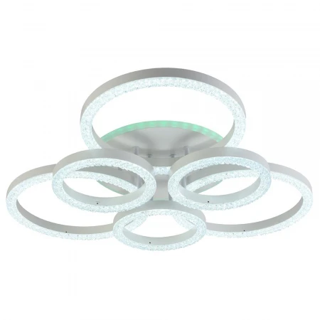 Светодиодная люстра 5894/3+3A WHT