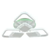 Светодиодная люстра 5893/3+3B WHT 