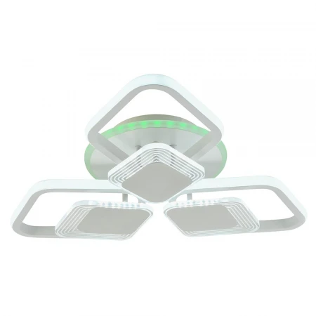 Светодиодная люстра 5893/3+3B WHT 