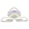 Светодиодная люстра 5893/3+3B WHT 