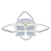 Светодиодная люстра 5893/4+4A WHT