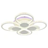 Светодиодная люстра 5891/4+4B WHT