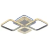 Светодиодная люстра 5886/4B CHR