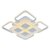 Светодиодная люстра 5886/4+4B WHT