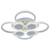 Светодиодная люстра 5883/4+4A WHT